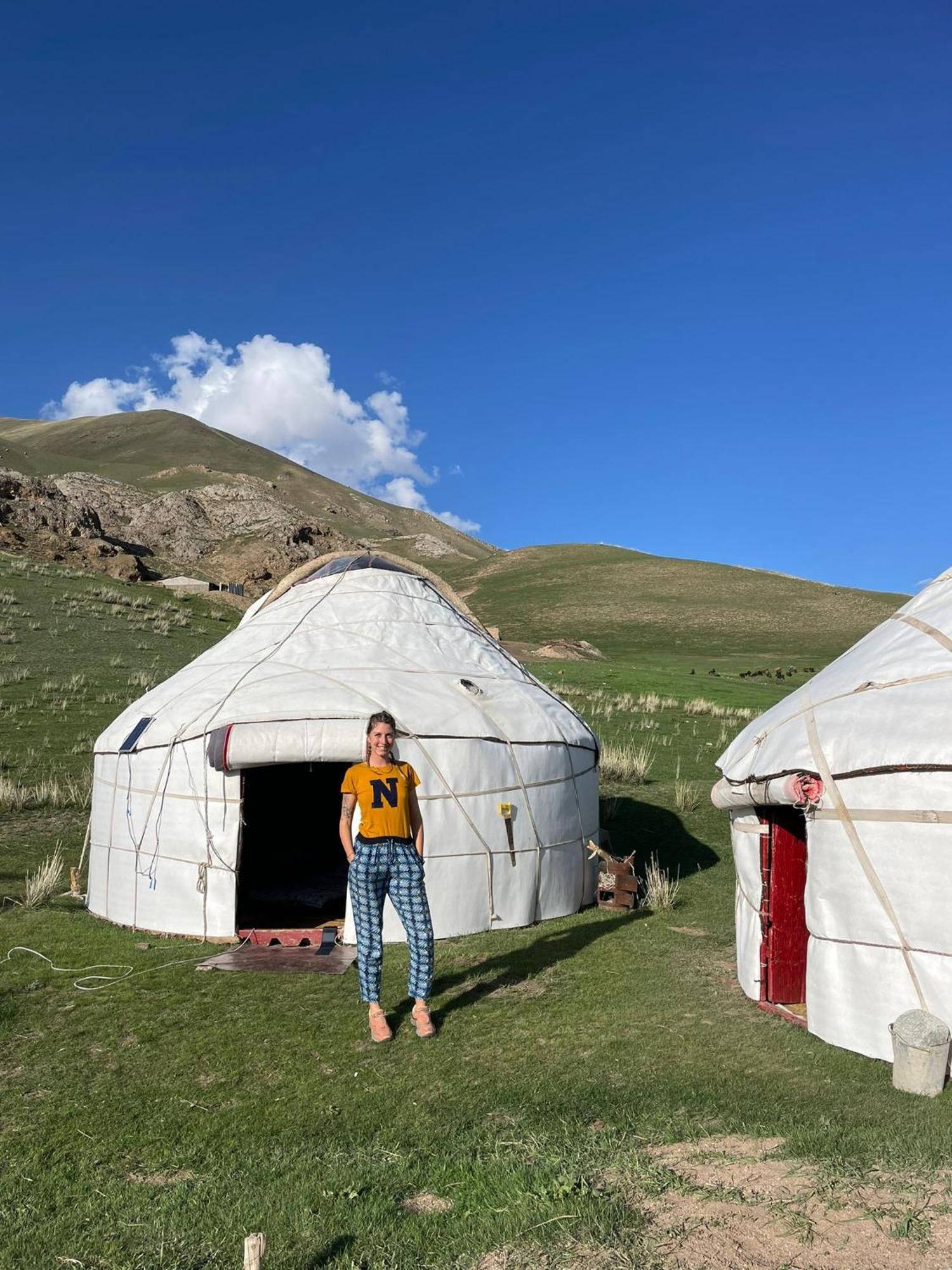 Guest House Bereke In Kyzart Village Bagysh エクステリア 写真