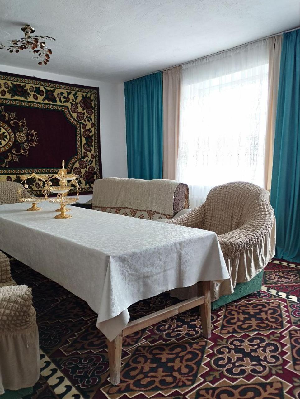 Guest House Bereke In Kyzart Village Bagysh エクステリア 写真